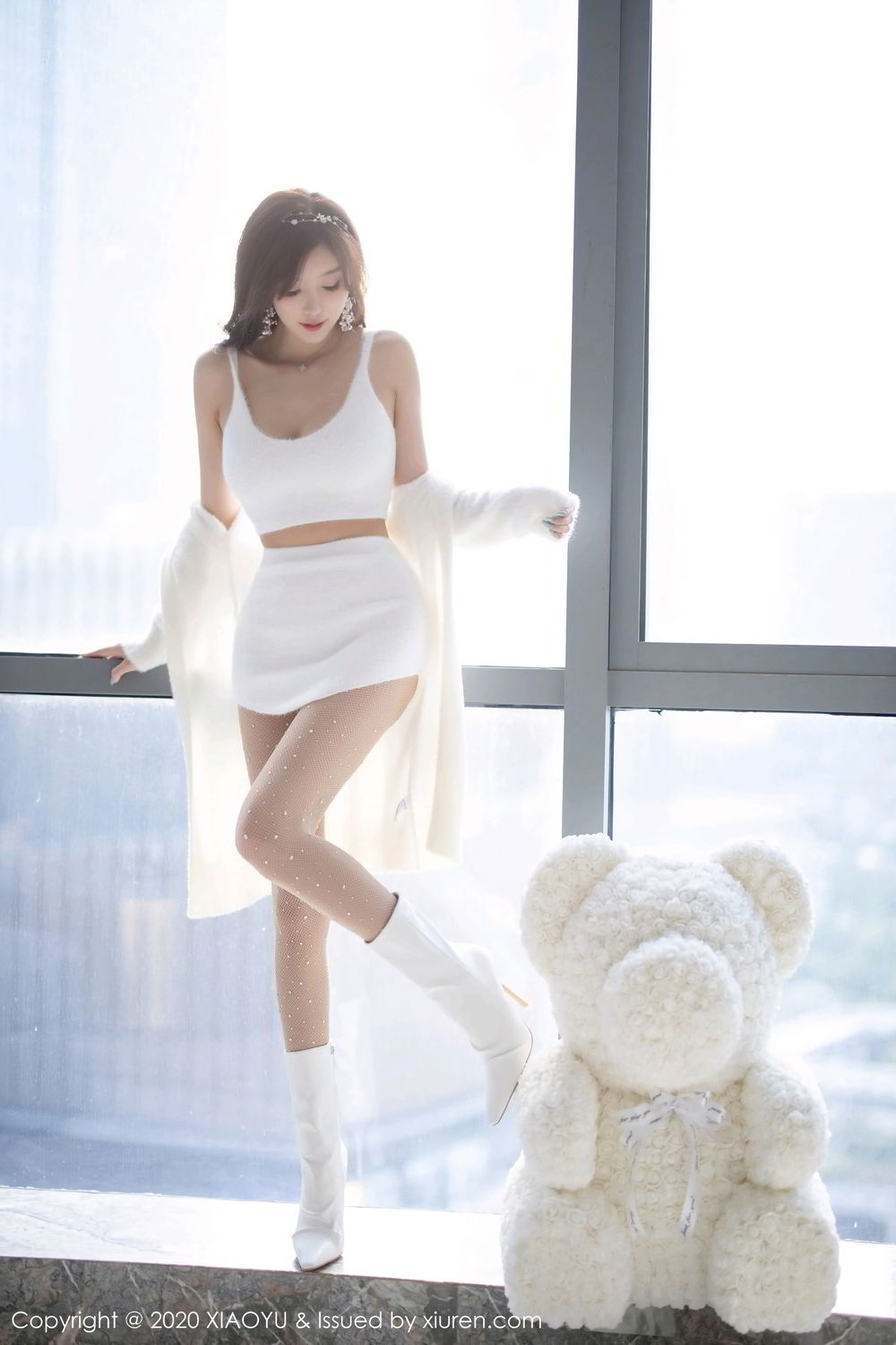 《语画界 杨晨晨 美臀写真 No.437》第74张,模特杨晨晨,语画界,美臀主题,全套74张