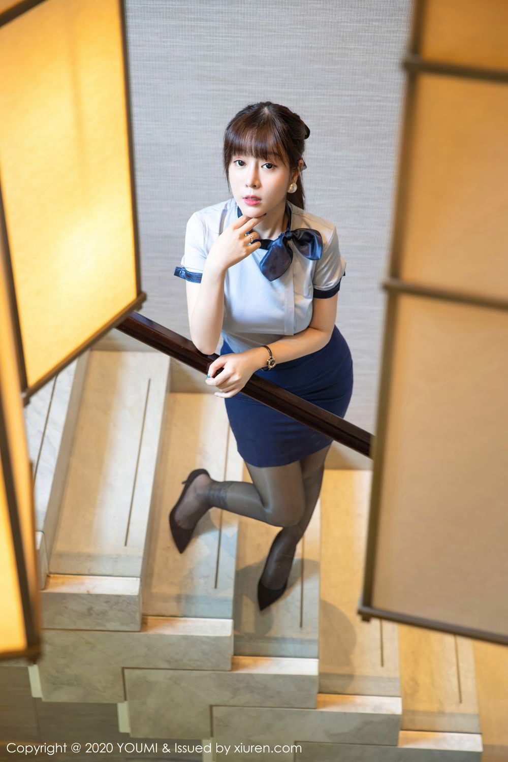 《尤蜜荟 王语纯(王雨纯) 制服写真 VOL.544》第18张,模特王语纯(王雨纯),尤蜜荟,制服主题,全套96张