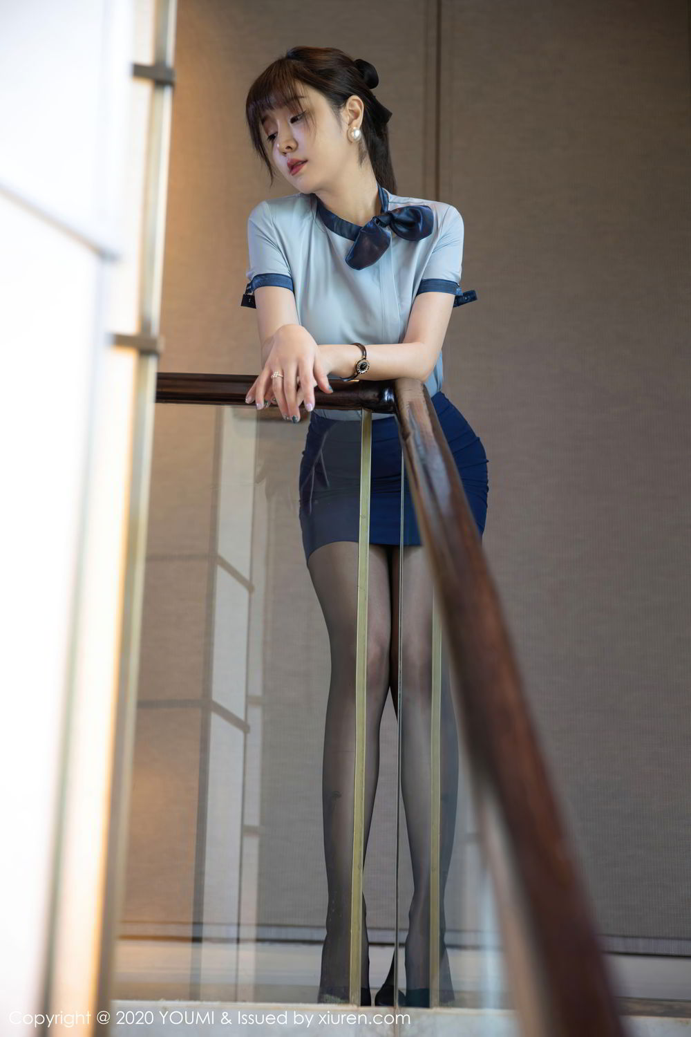 《尤蜜荟 王语纯(王雨纯) 制服写真 VOL.544》第24张,模特王语纯(王雨纯),尤蜜荟,制服主题,全套96张
