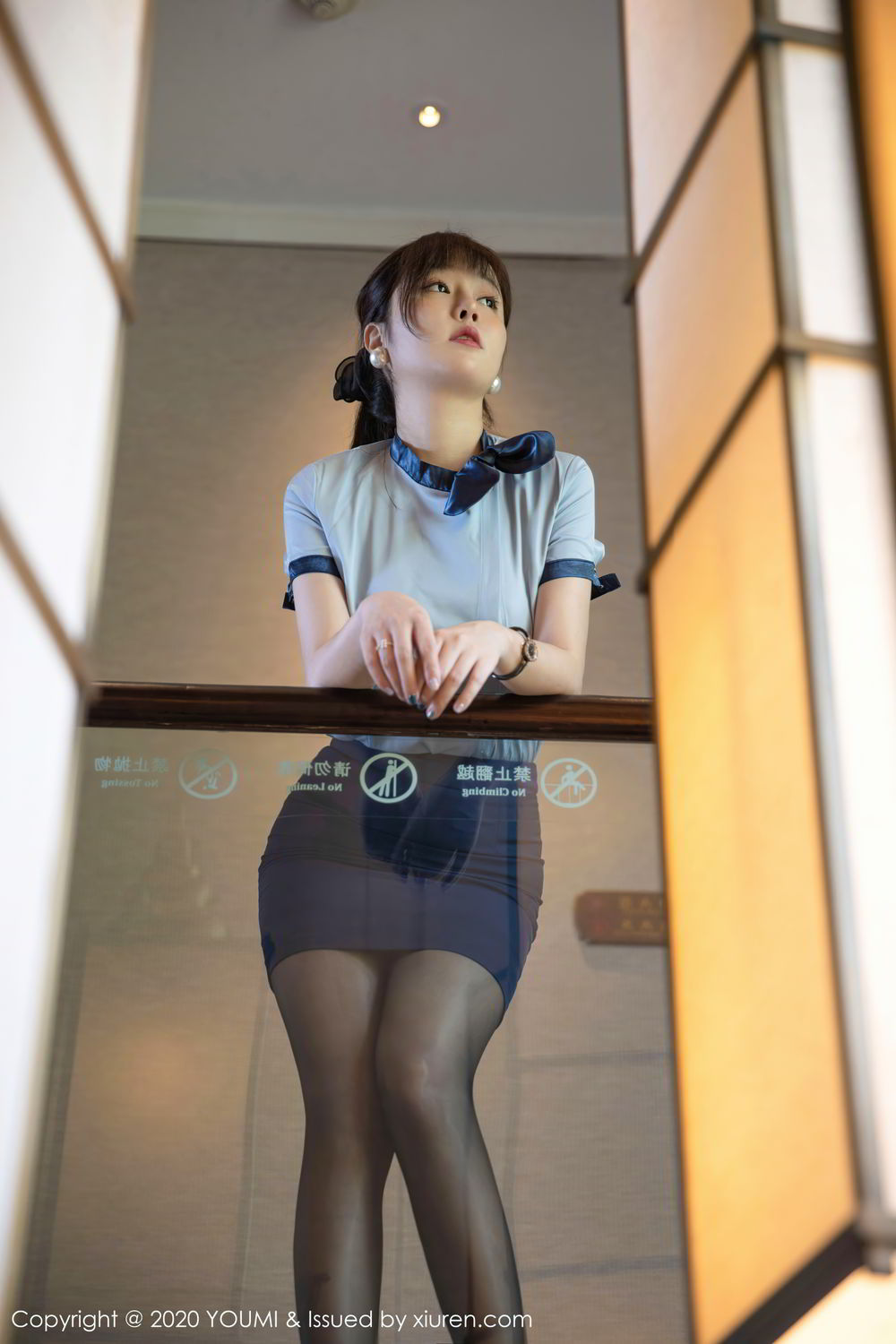 《尤蜜荟 王语纯(王雨纯) 制服写真 VOL.544》第25张,模特王语纯(王雨纯),尤蜜荟,制服主题,全套96张