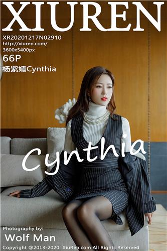 秀人网 杨紫嫣Cynthia 高清写真 No.2910