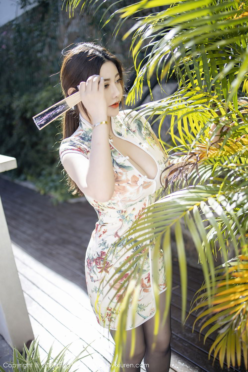 《MyGirl 软软酱(Ruan Ruan Jiang) 制服写真 VOL.465》第5张,模特软软酱(Ruan Ruan Jiang),mygirl,制服主题,全套52张