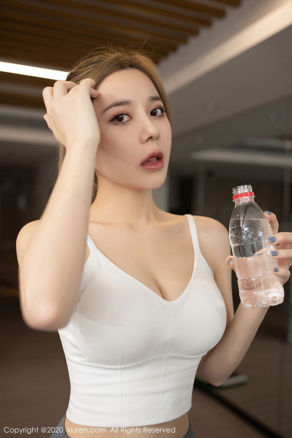 《秀人网 鱼子酱fish(Yu Zi Jiang Fish) 高清写真 No.2871》第31张,模特鱼子酱fish(Yu Zi Jiang Fish),秀人网,全套65张