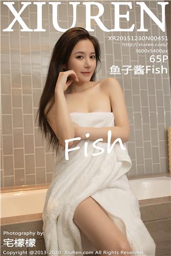 秀人网 鱼子酱Fish 高清写真 No.2871