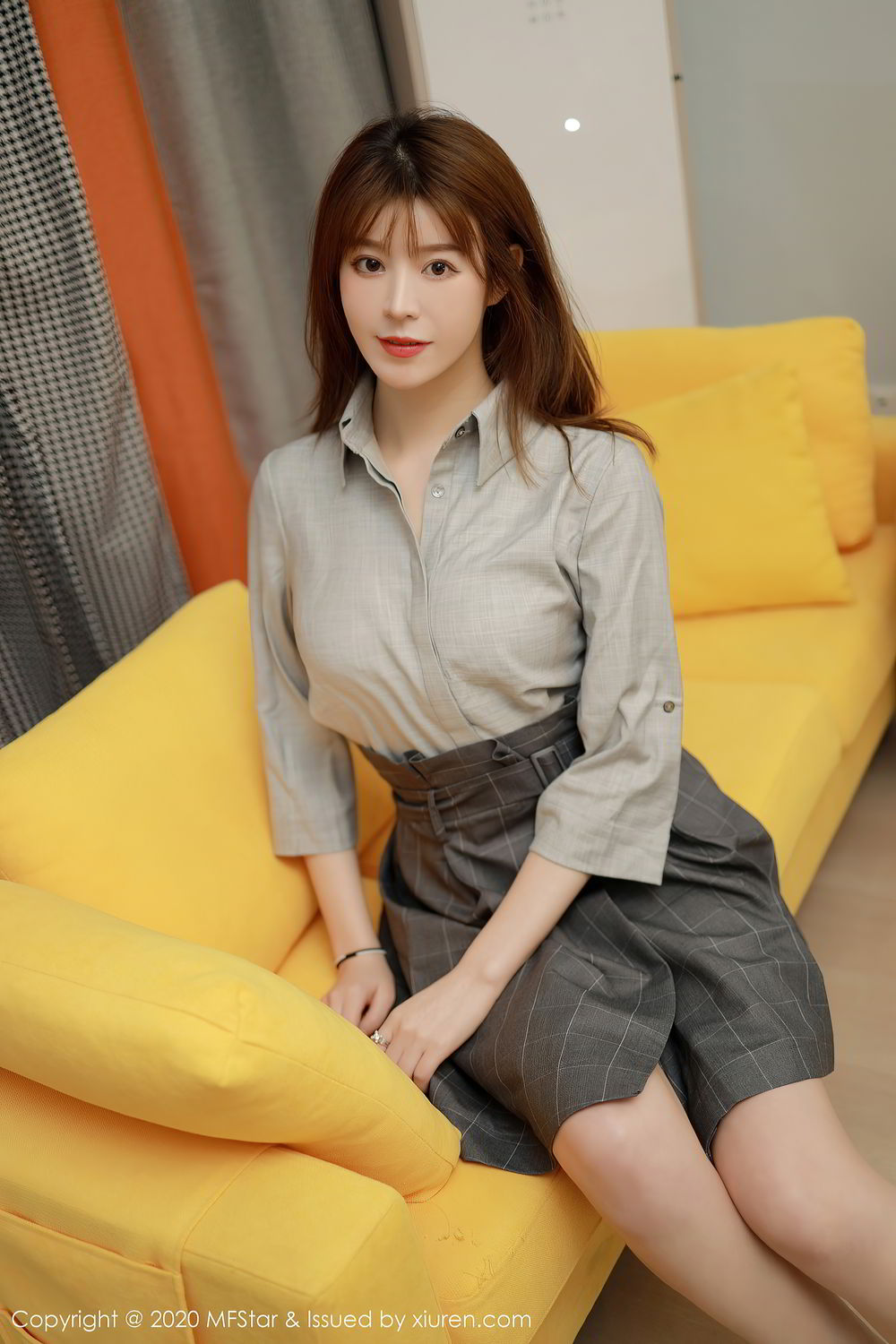 《MFStar yoo优优(Yoo You You) 制服写真 VOL.424》第1张,模特yoo优优(Yoo You You),mfstar,制服主题,全套60张