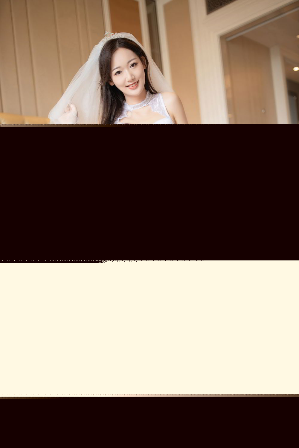 《秀人网 唐安琪 婚纱写真 No.2968》第14张,模特唐安琪,秀人网,婚纱主题,全套66张