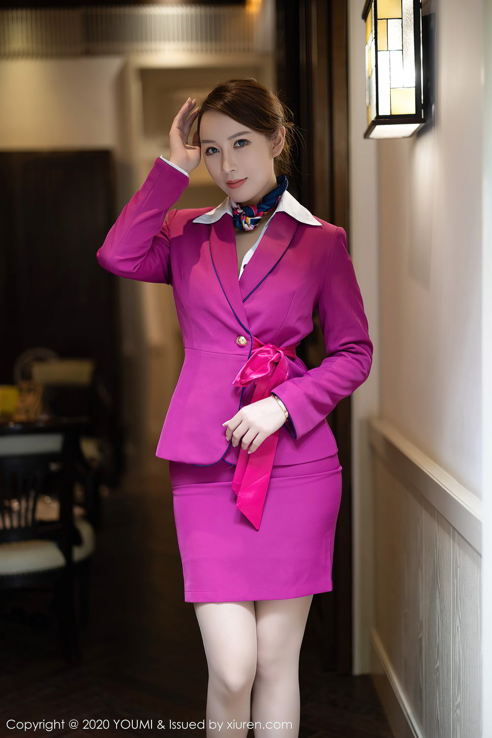 《尤蜜荟 Egg-尤妮丝 制服写真 VOL.564》第11张,模特Egg-尤妮丝,尤蜜荟,制服主题,全套82张