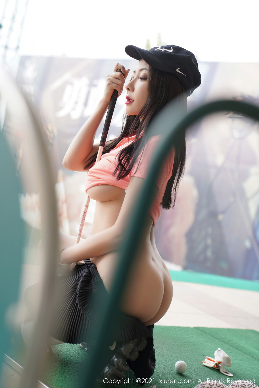 《秀人网 闫雪松(松果儿) 制服写真 No.2966》第49张,模特闫雪松(松果儿),秀人网,制服主题,全套59张
