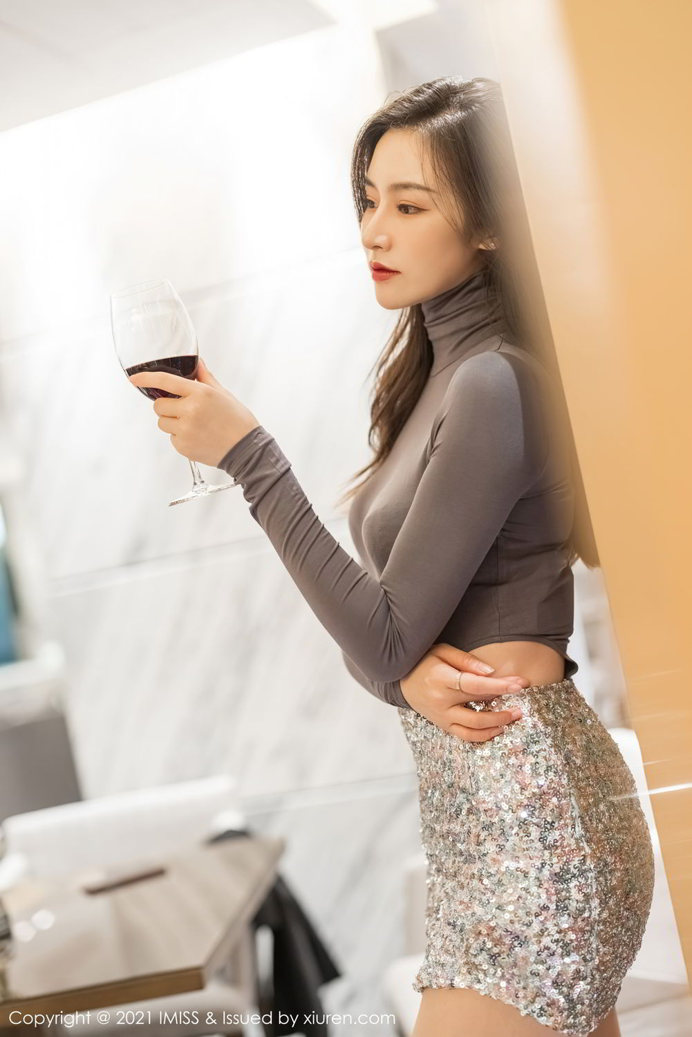 《爱蜜社 Vanessa 制服写真 VOL.540》第16张,模特Vanessa,爱蜜社,制服主题,全套54张