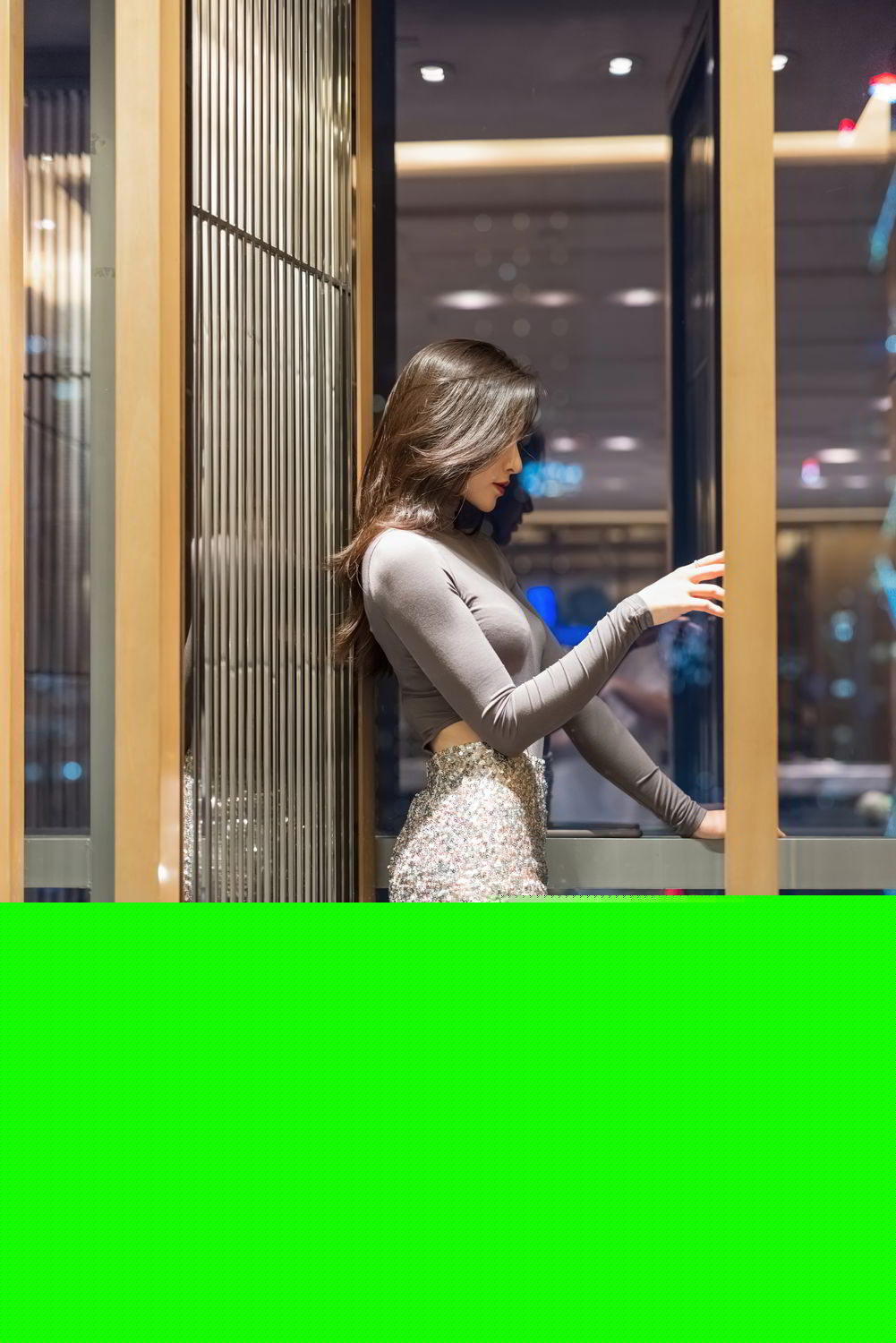 《爱蜜社 Vanessa 制服写真 VOL.540》第25张,模特Vanessa,爱蜜社,制服主题,全套54张