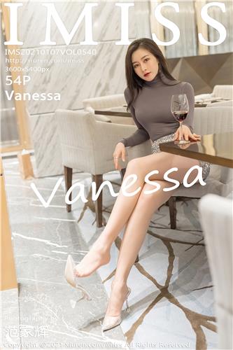 爱蜜社 Vanessa 高清写真 VOL.540