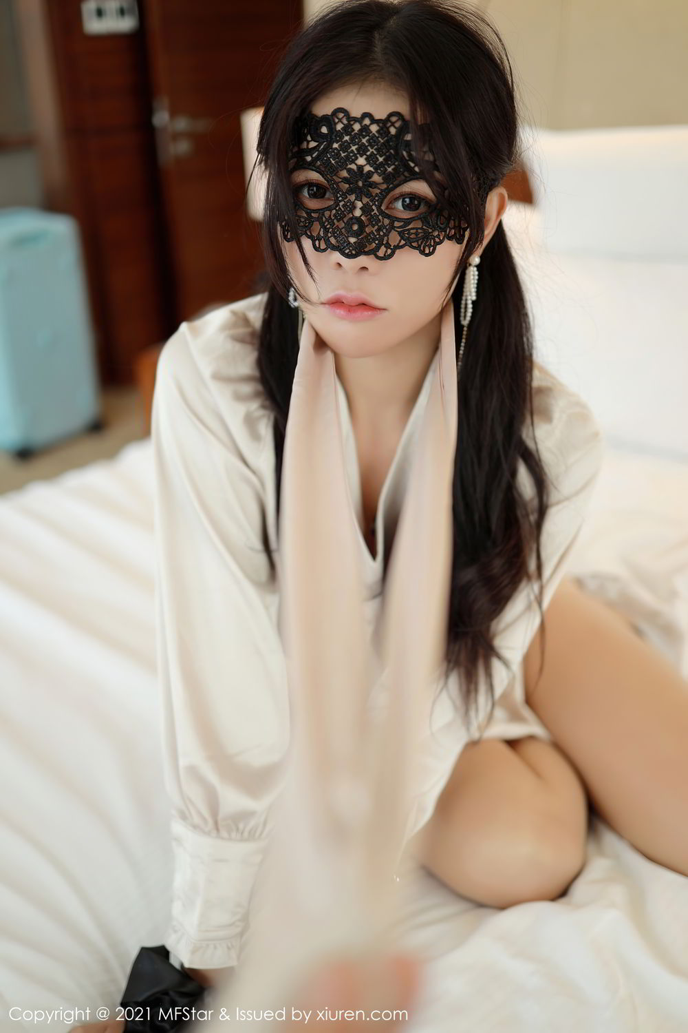 《MFStar 梦娜 制服写真 VOL.435》第54张,模特梦娜,mfstar,制服主题,全套57张