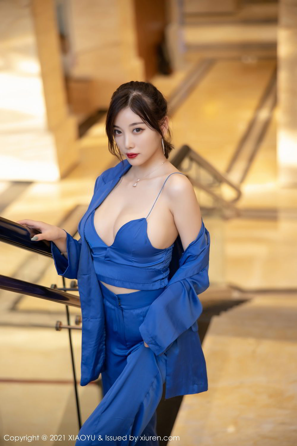 《语画界 杨晨晨 制服写真 VOL.467》第90张,模特杨晨晨,语画界,制服主题,全套98张