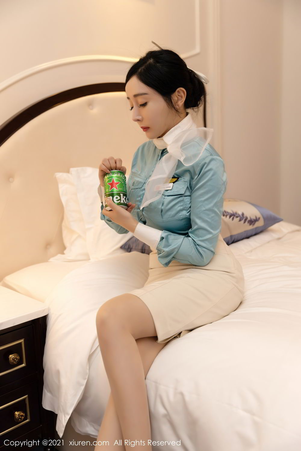 《秀人网 允薾(Yun Er) 内衣写真 No.3014》第32张,模特允薾(Yun Er),秀人网,内衣主题,全套82张