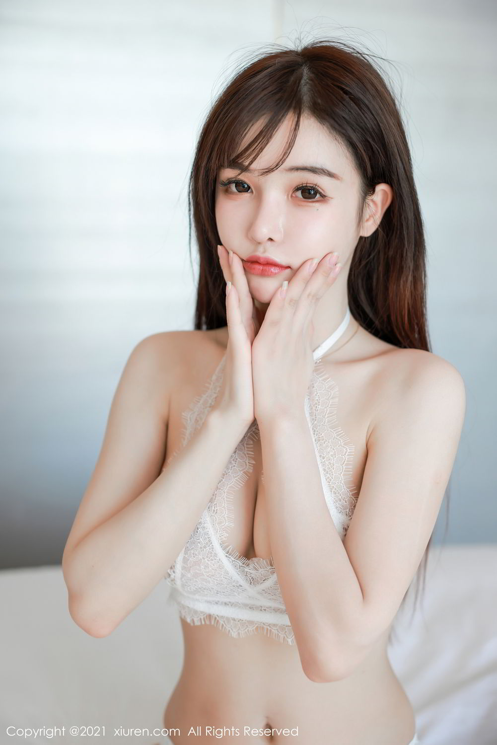 《秀人网 南初妹妹 内衣写真 No.3050》第27张,模特南初妹妹,秀人网,内衣主题,全套54张