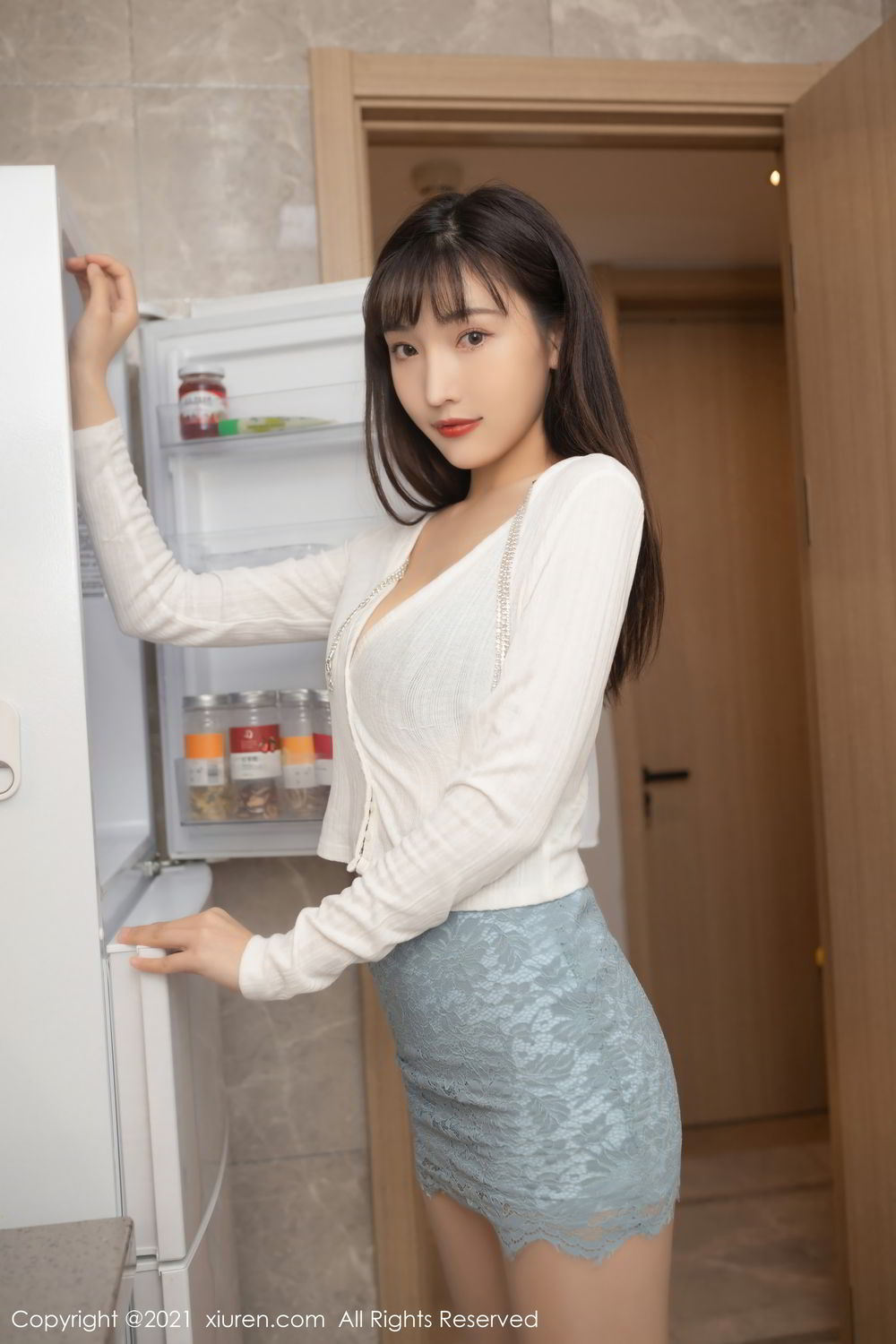 《秀人网 陆萱萱(Lu Xuan Xuan) 内衣写真 No.3084》第8张,模特陆萱萱(Lu Xuan Xuan),秀人网,内衣主题,全套76张
