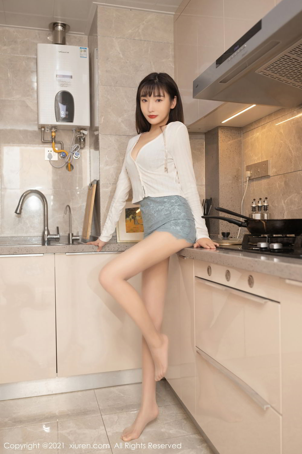 《秀人网 陆萱萱(Lu Xuan Xuan) 内衣写真 No.3084》第10张,模特陆萱萱(Lu Xuan Xuan),秀人网,内衣主题,全套76张