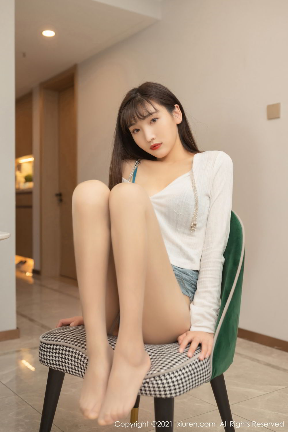 《秀人网 陆萱萱(Lu Xuan Xuan) 内衣写真 No.3084》第19张,模特陆萱萱(Lu Xuan Xuan),秀人网,内衣主题,全套76张