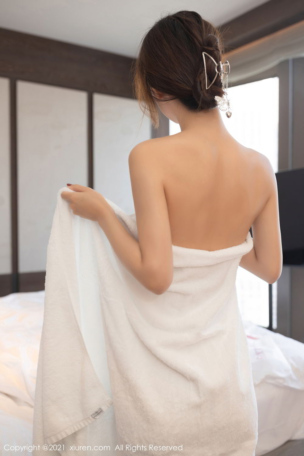《秀人网 唐安琪 内衣写真 No.3017》第67张,模特唐安琪,秀人网,内衣主题,全套79张