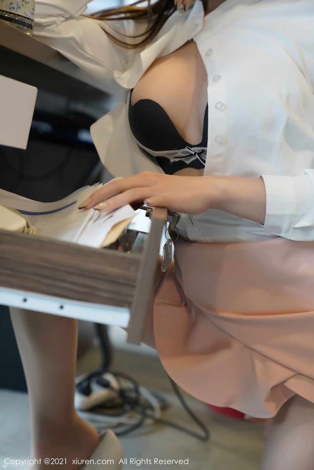 《秀人网 周于希dummy(Dummy Zhou) 制服写真 No.3046》第61张,模特周于希dummy(Dummy Zhou),秀人网,制服主题,全套100张