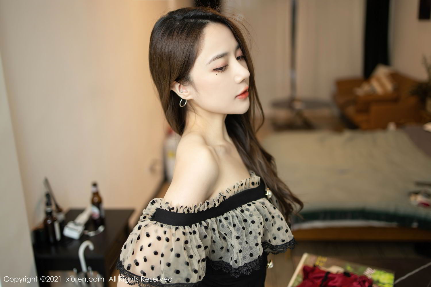 《秀人网 鱼子酱fish(Yu Zi Jiang Fish) 内衣写真 No.3088》第35张,模特鱼子酱fish(Yu Zi Jiang Fish),秀人网,内衣主题,全套76张