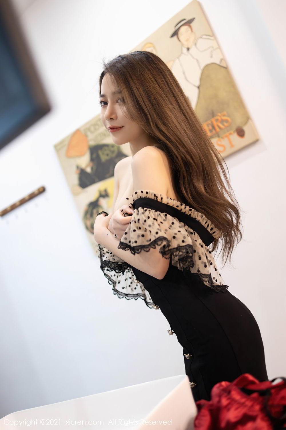 《秀人网 鱼子酱fish(Yu Zi Jiang Fish) 内衣写真 No.3088》第40张,模特鱼子酱fish(Yu Zi Jiang Fish),秀人网,内衣主题,全套76张