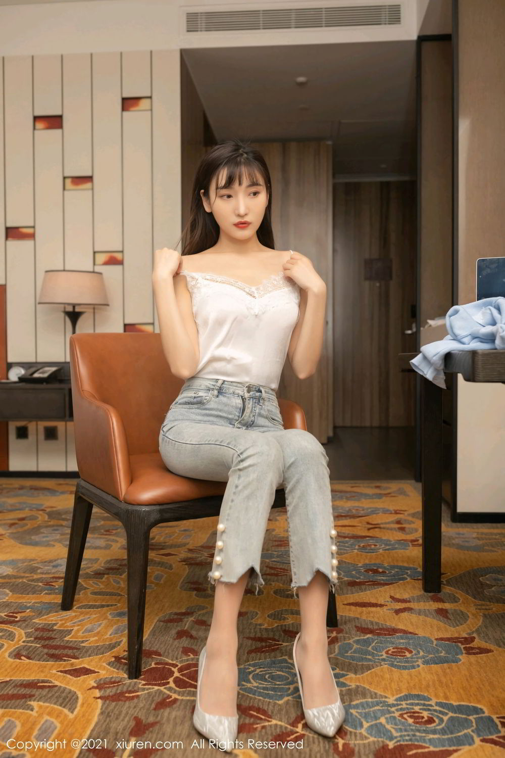 《秀人网 陆萱萱(Lu Xuan Xuan) 高清写真 No.3146》第21张,模特陆萱萱(Lu Xuan Xuan),秀人网,全套70张