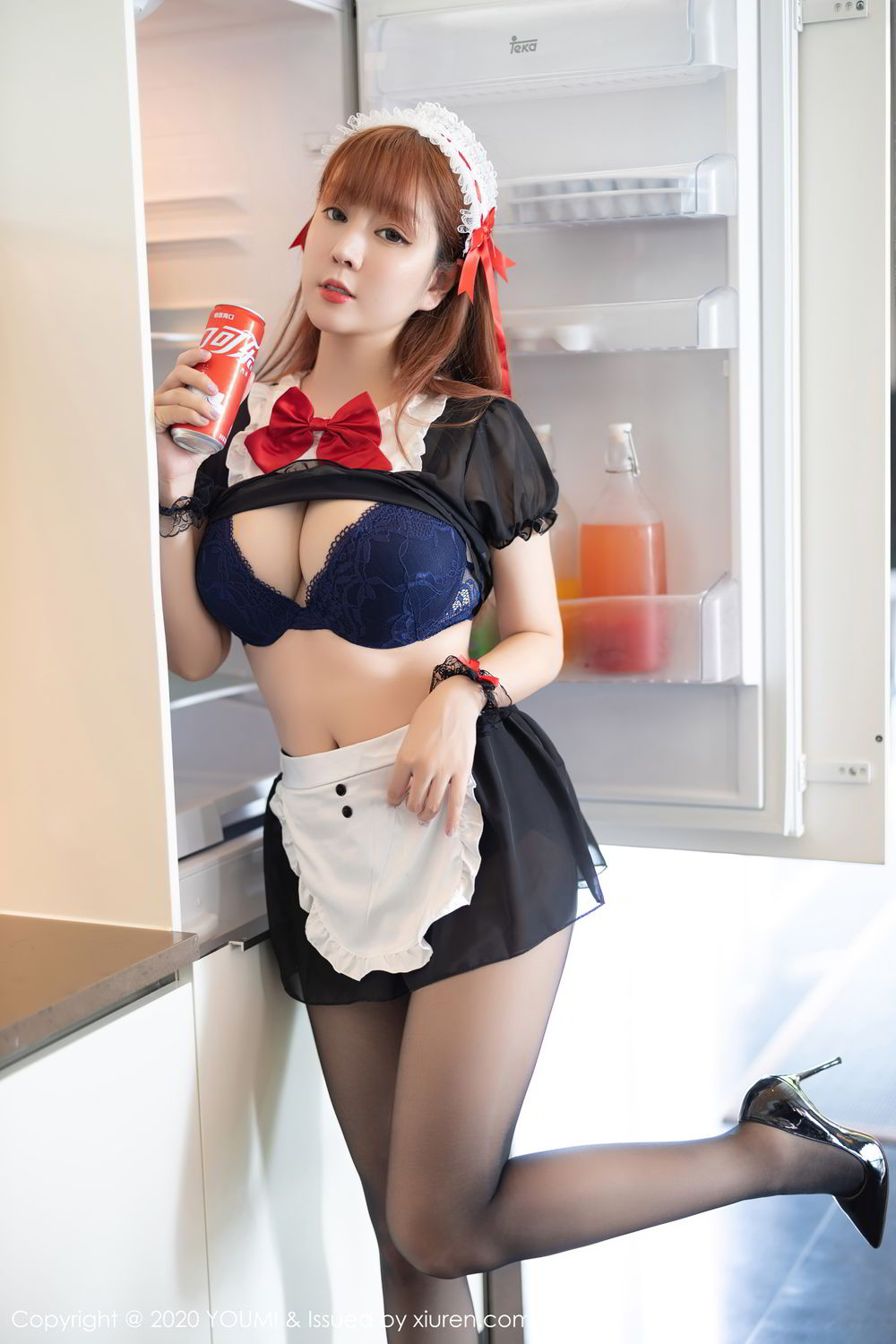 《尤蜜荟 王语纯(王雨纯) 制服写真 VOL.581》第14张,模特王语纯(王雨纯),尤蜜荟,制服主题,全套54张