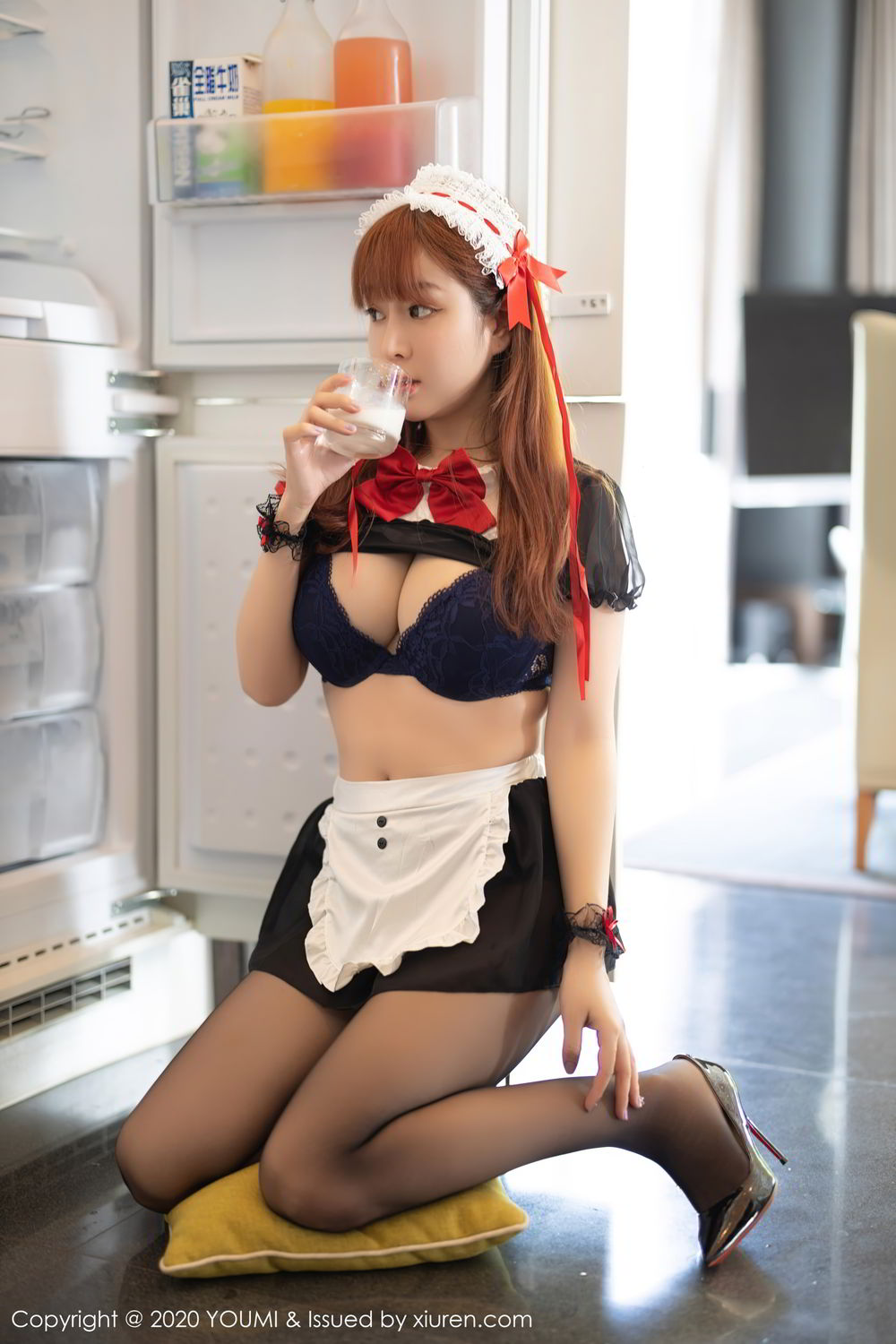 《尤蜜荟 王语纯(王雨纯) 制服写真 VOL.581》第19张,模特王语纯(王雨纯),尤蜜荟,制服主题,全套54张