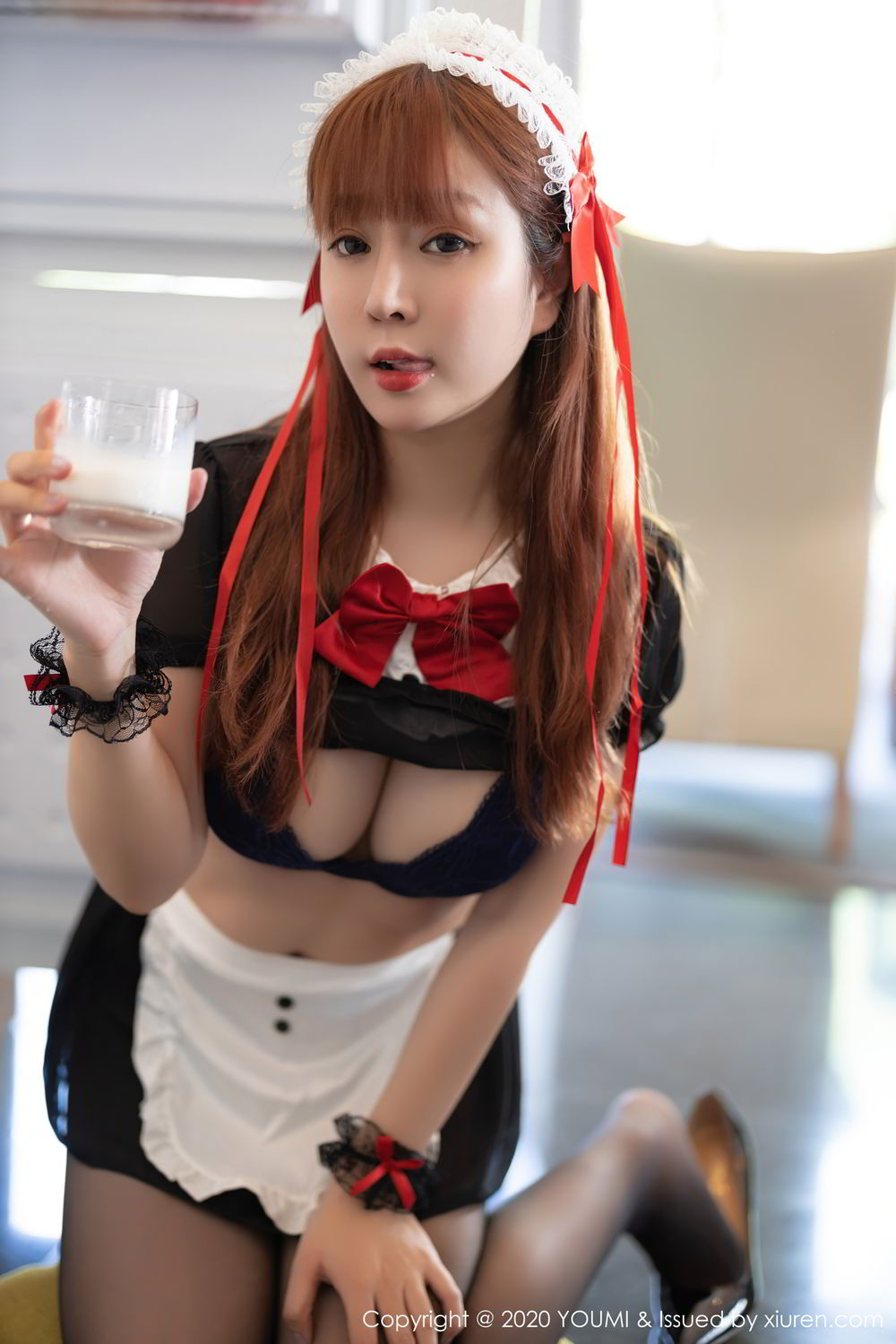《尤蜜荟 王语纯(王雨纯) 制服写真 VOL.581》第21张,模特王语纯(王雨纯),尤蜜荟,制服主题,全套54张