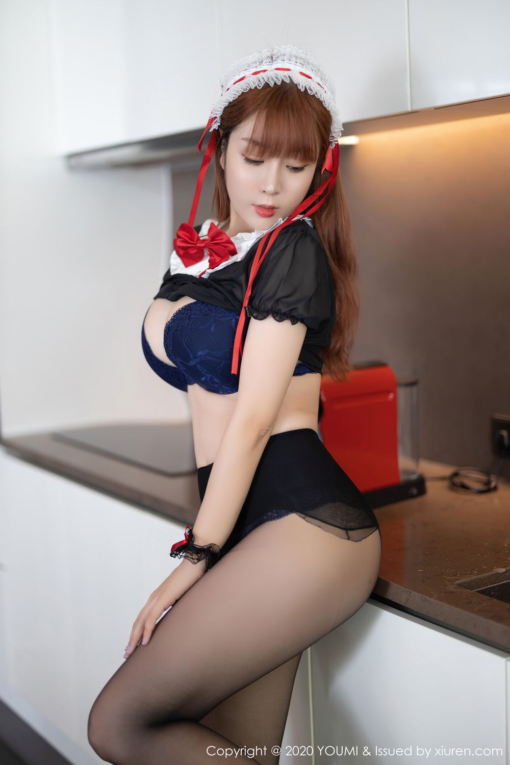 《尤蜜荟 王语纯(王雨纯) 制服写真 VOL.581》第35张,模特王语纯(王雨纯),尤蜜荟,制服主题,全套54张
