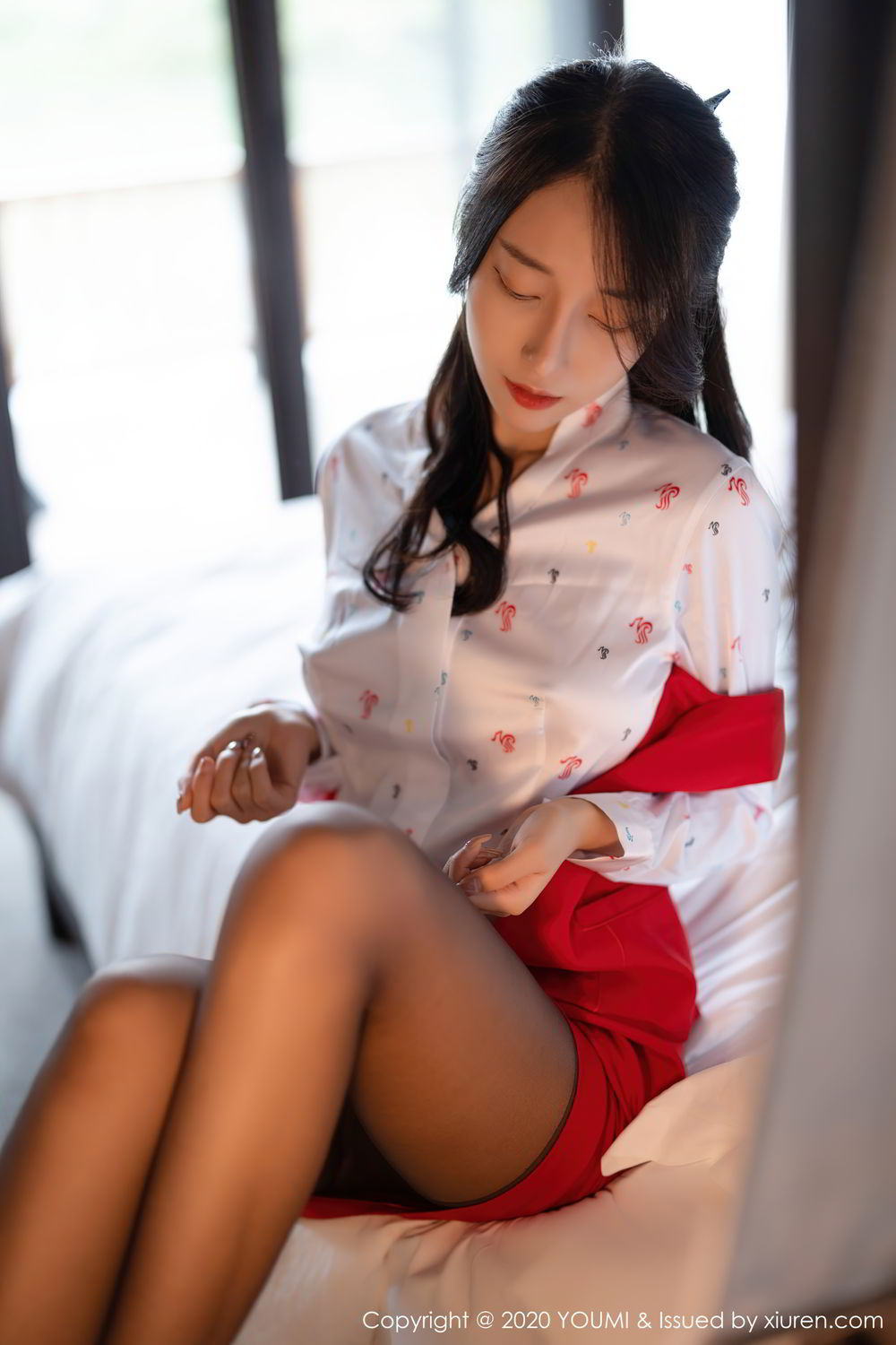 《尤蜜荟 玥儿玥(Yue Er Yue) 制服写真 VOL.582》第34张,模特玥儿玥(Yue Er Yue),尤蜜荟,制服主题,全套95张