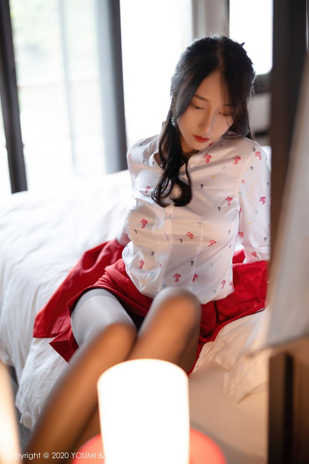 《尤蜜荟 玥儿玥(Yue Er Yue) 制服写真 VOL.582》第35张,模特玥儿玥(Yue Er Yue),尤蜜荟,制服主题,全套95张