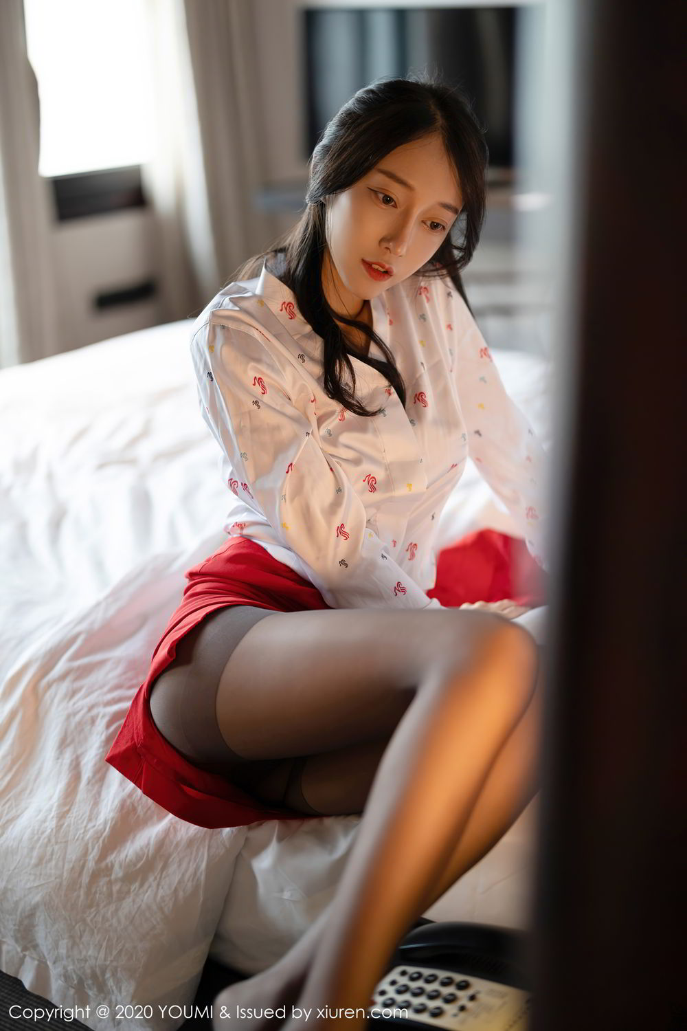 《尤蜜荟 玥儿玥(Yue Er Yue) 制服写真 VOL.582》第37张,模特玥儿玥(Yue Er Yue),尤蜜荟,制服主题,全套95张