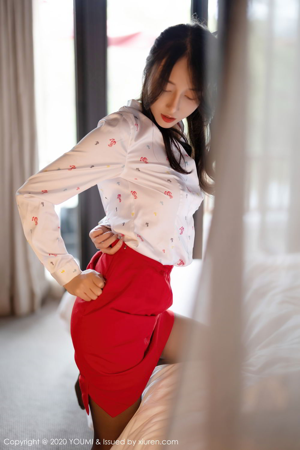 《尤蜜荟 玥儿玥(Yue Er Yue) 制服写真 VOL.582》第40张,模特玥儿玥(Yue Er Yue),尤蜜荟,制服主题,全套95张