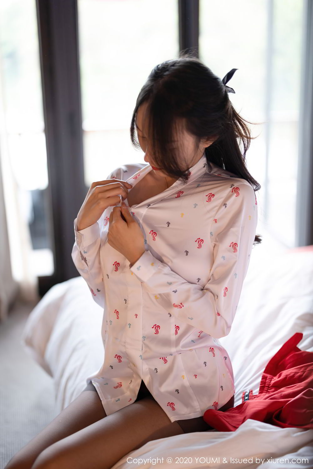 《尤蜜荟 玥儿玥(Yue Er Yue) 制服写真 VOL.582》第50张,模特玥儿玥(Yue Er Yue),尤蜜荟,制服主题,全套95张