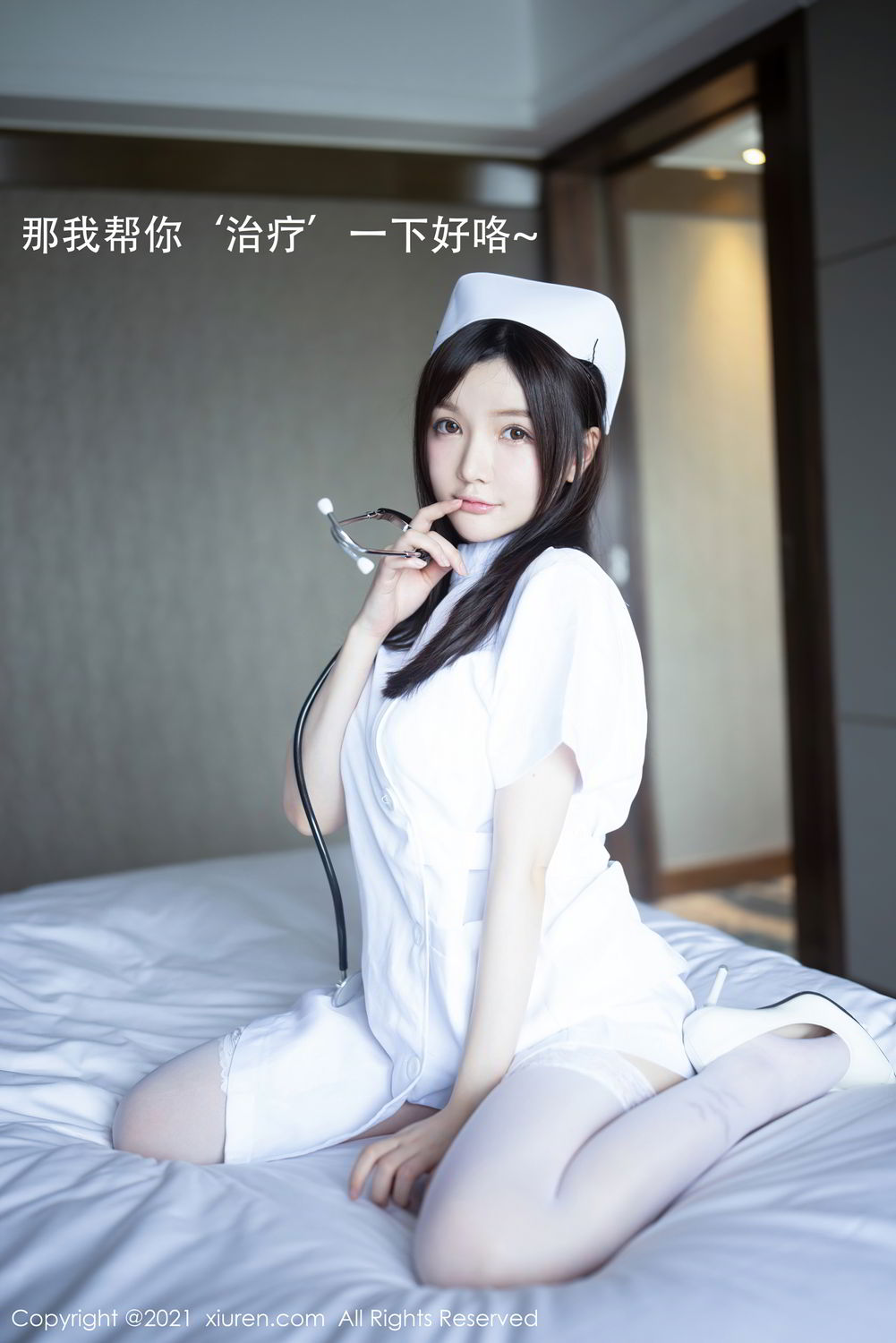 《秀人网 黄米妮 制服写真 No.3114》第12张，模特黄米妮，秀人网，制服主题，全套54张