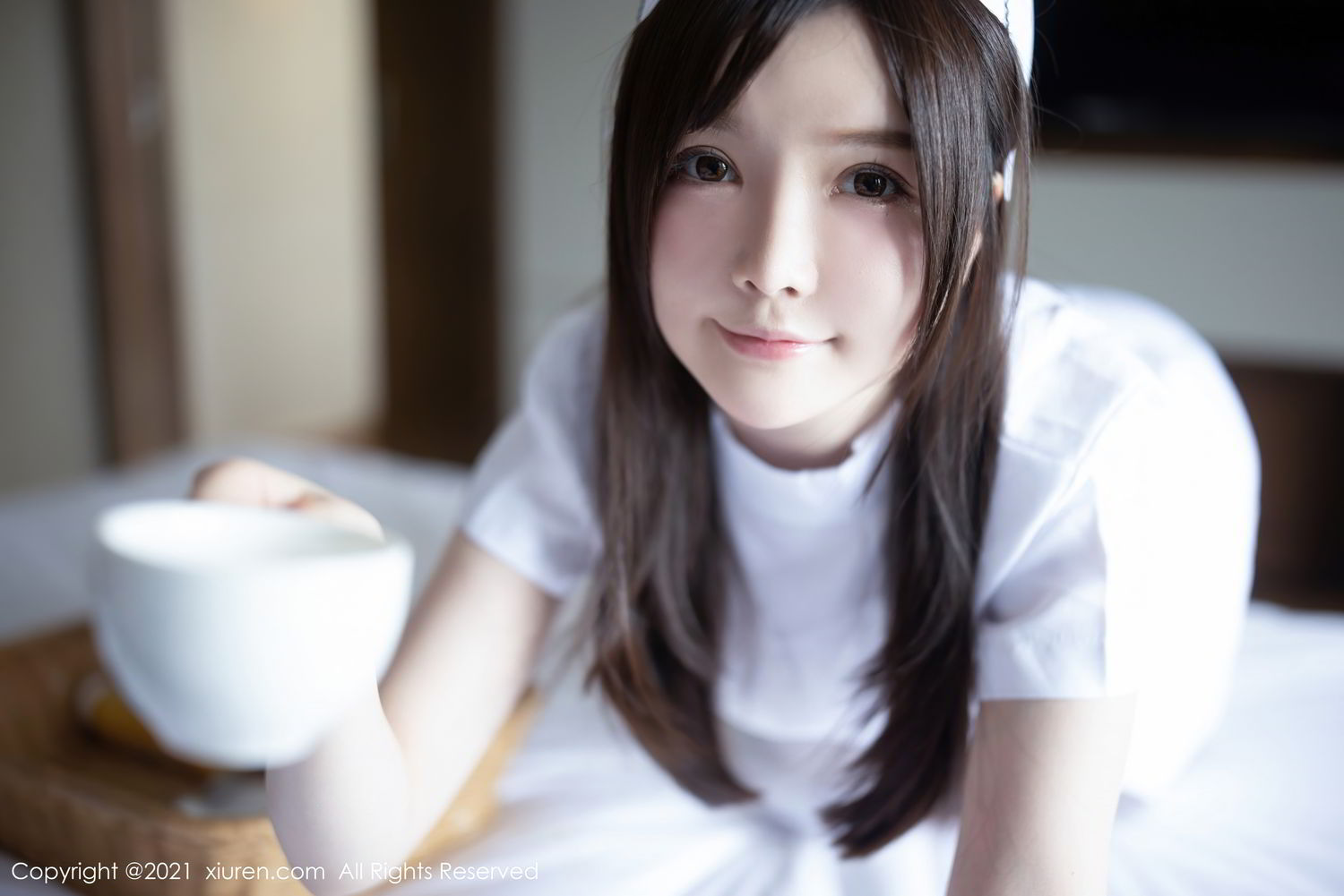 《秀人网 黄米妮 制服写真 No.3114》第22张，模特黄米妮，秀人网，制服主题，全套54张