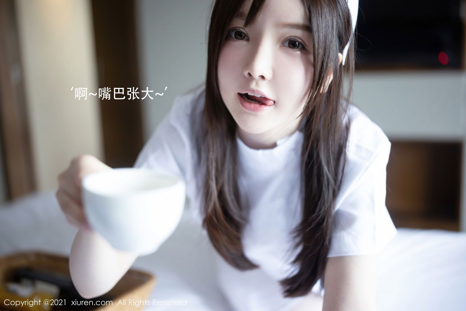 《秀人网 黄米妮 制服写真 No.3114》第23张，模特黄米妮，秀人网，制服主题，全套54张