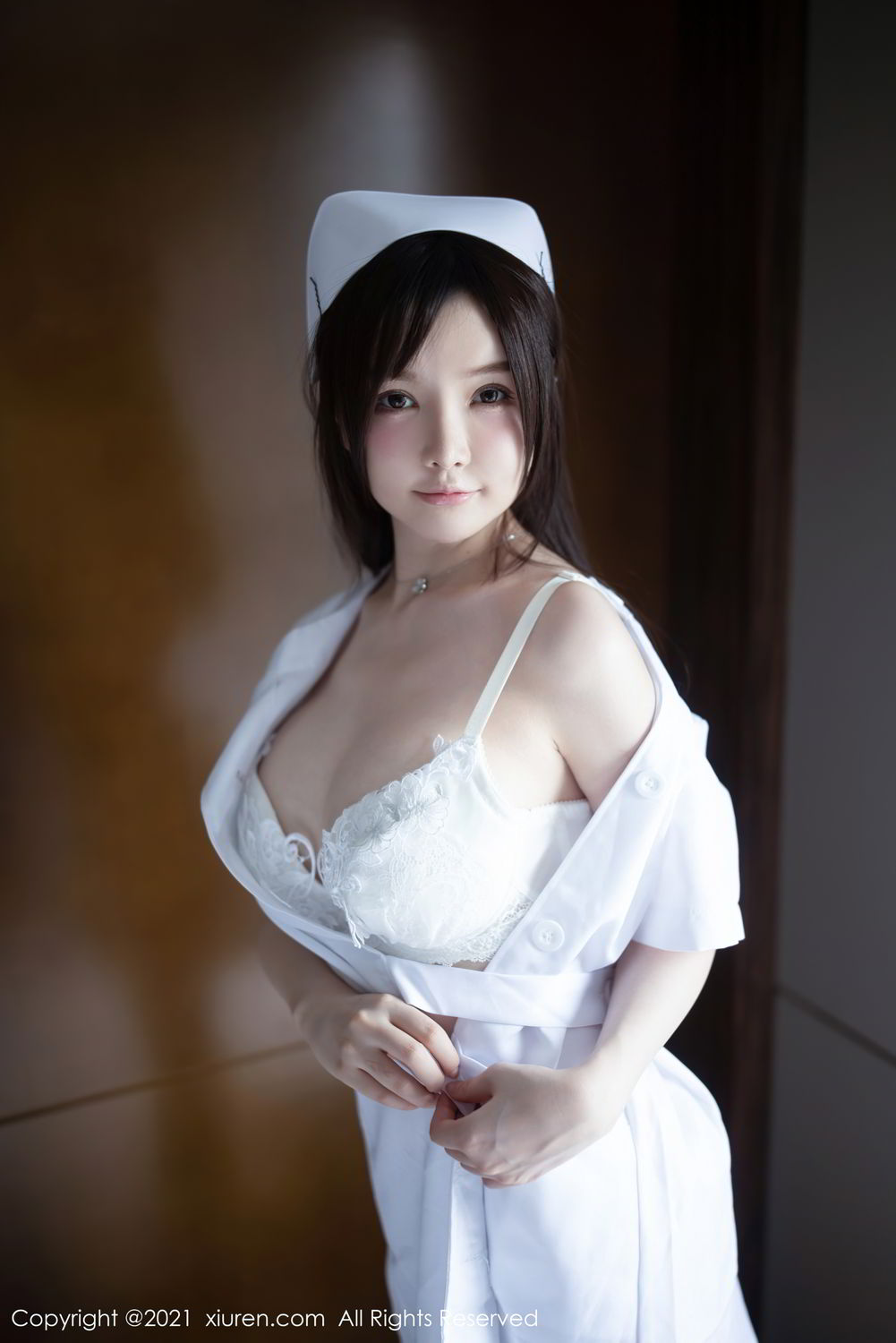 《秀人网 黄米妮 制服写真 No.3114》第31张，模特黄米妮，秀人网，制服主题，全套54张