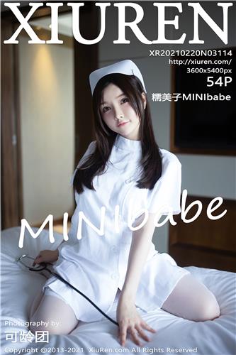 秀人网 糯美子Mini 高清写真 No.3114