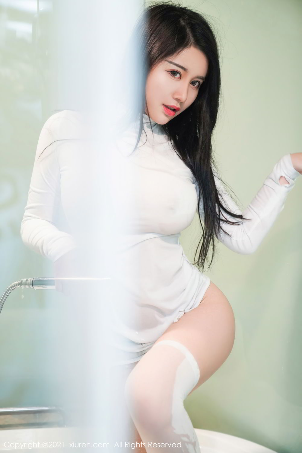 《秀人网 美七Mia(Mei Qi) 高清写真 No.3162》第1张,模特美七Mia(Mei Qi),秀人网,全套75张