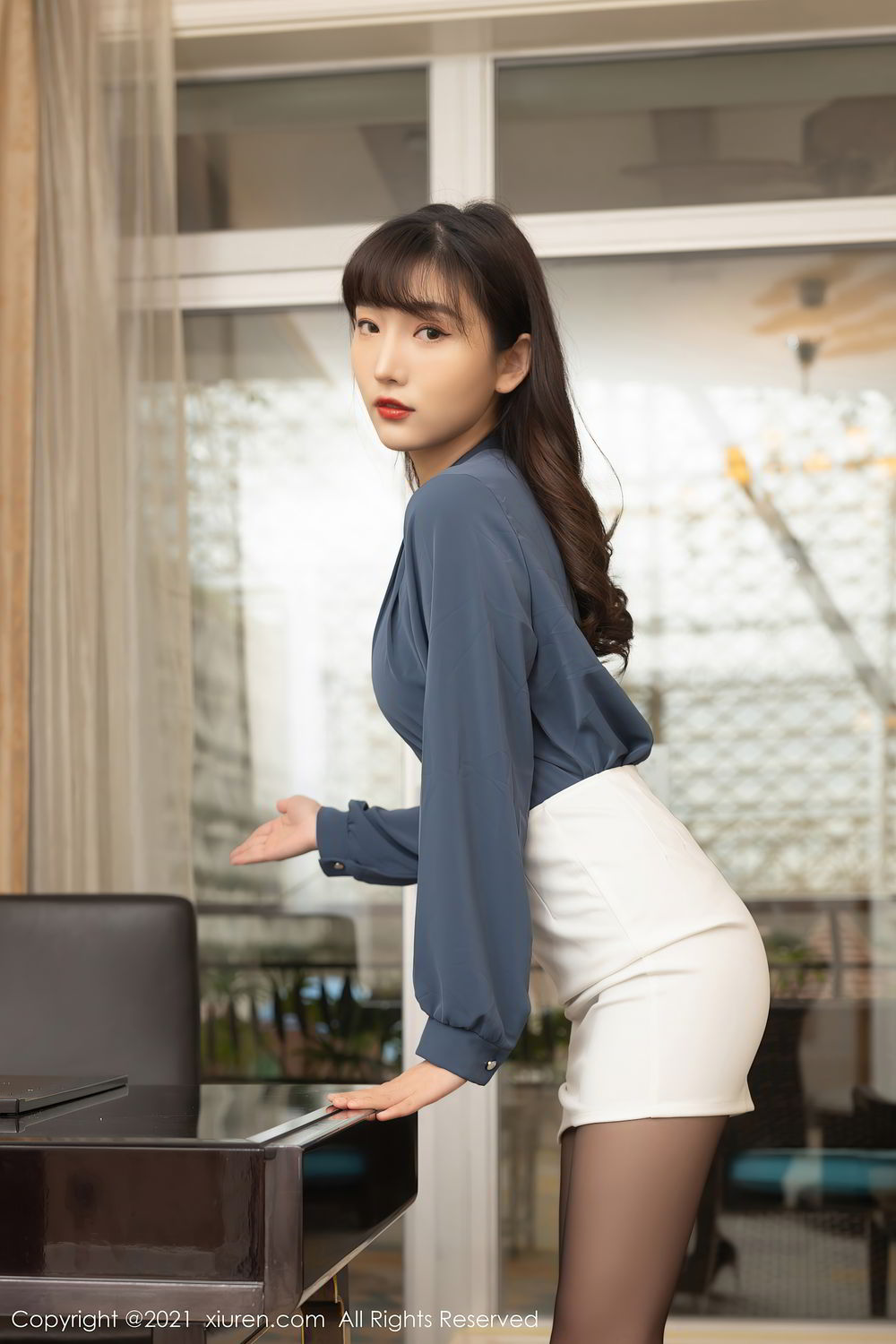 《秀人网 陆萱萱(Lu Xuan Xuan) 黑丝写真 No.3246》第13张,模特陆萱萱(Lu Xuan Xuan),秀人网,黑丝主题,全套81张