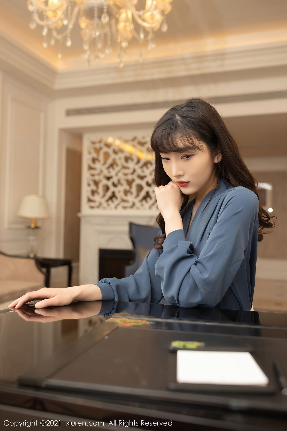 《秀人网 陆萱萱(Lu Xuan Xuan) 黑丝写真 No.3246》第20张,模特陆萱萱(Lu Xuan Xuan),秀人网,黑丝主题,全套81张