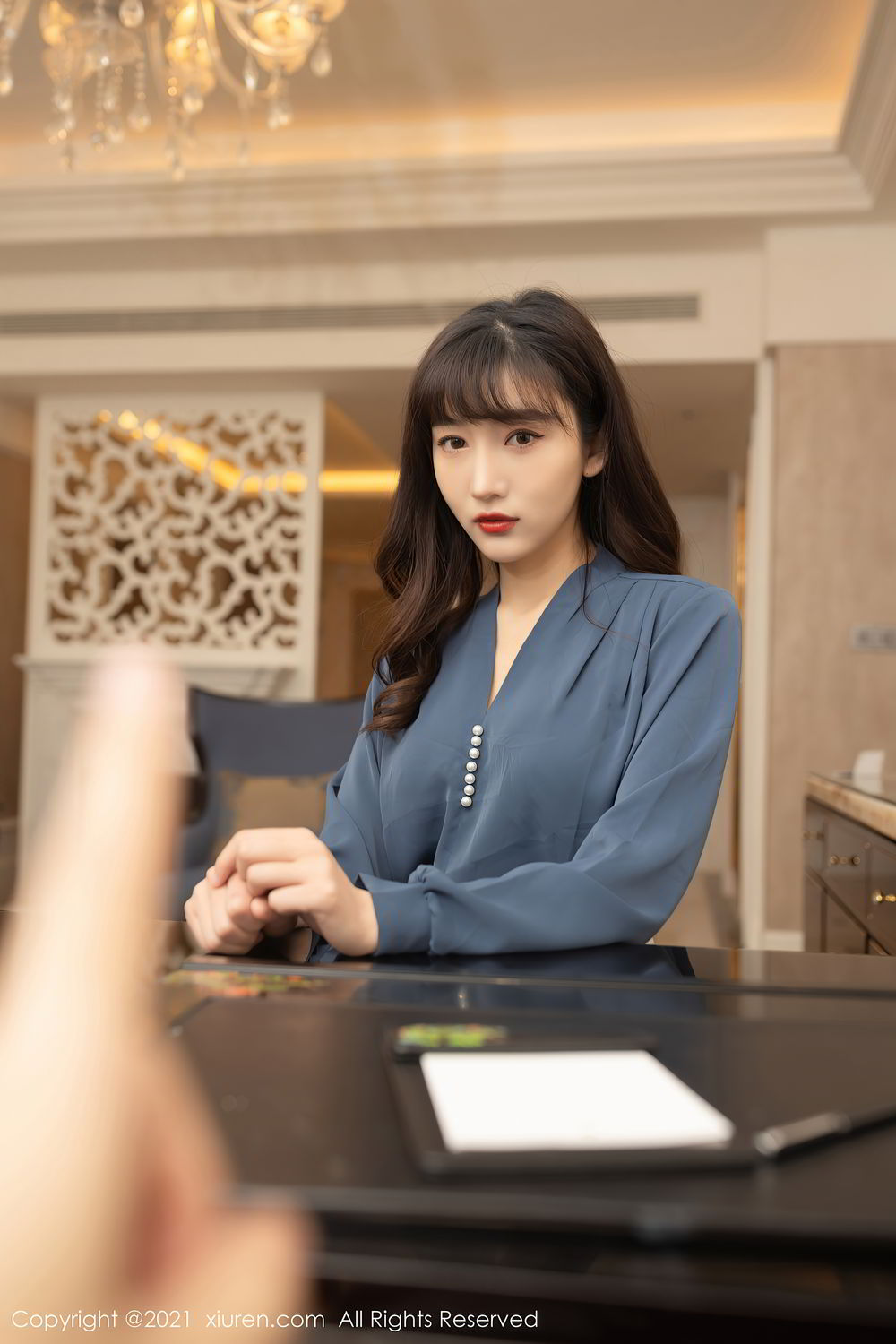 《秀人网 陆萱萱(Lu Xuan Xuan) 黑丝写真 No.3246》第21张,模特陆萱萱(Lu Xuan Xuan),秀人网,黑丝主题,全套81张
