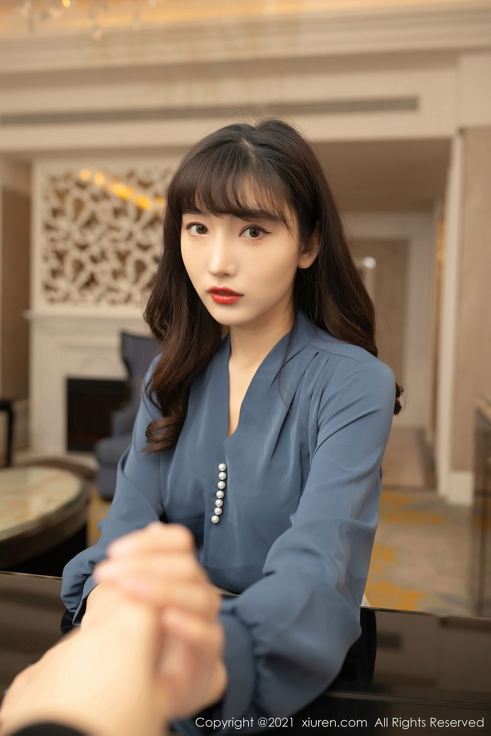 《秀人网 陆萱萱(Lu Xuan Xuan) 黑丝写真 No.3246》第22张,模特陆萱萱(Lu Xuan Xuan),秀人网,黑丝主题,全套81张