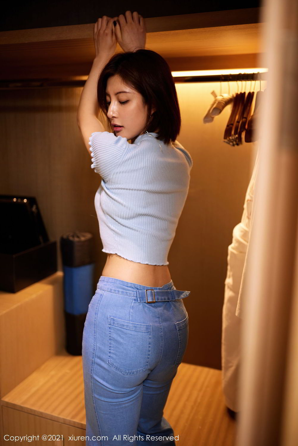 《秀人网 王语纯(王雨纯)、林文文(Lin Wen Wen) 内衣写真 No.3229》第11张,模特王语纯(王雨纯)、林文文(Lin Wen Wen),秀人网,内衣主题,全套60张