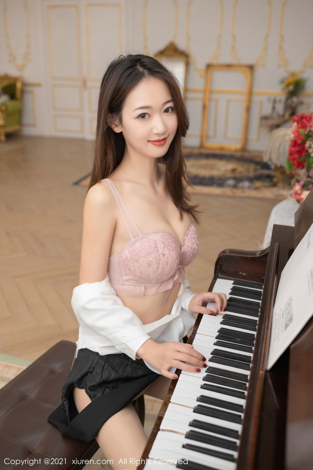 《秀人网 唐安琪 制服写真 VOL.3219》第37张,模特唐安琪,秀人网,制服主题,全套72张