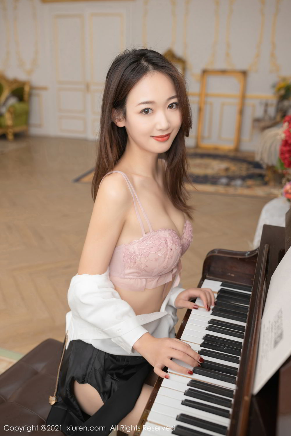 《秀人网 唐安琪 制服写真 VOL.3219》第38张,模特唐安琪,秀人网,制服主题,全套72张