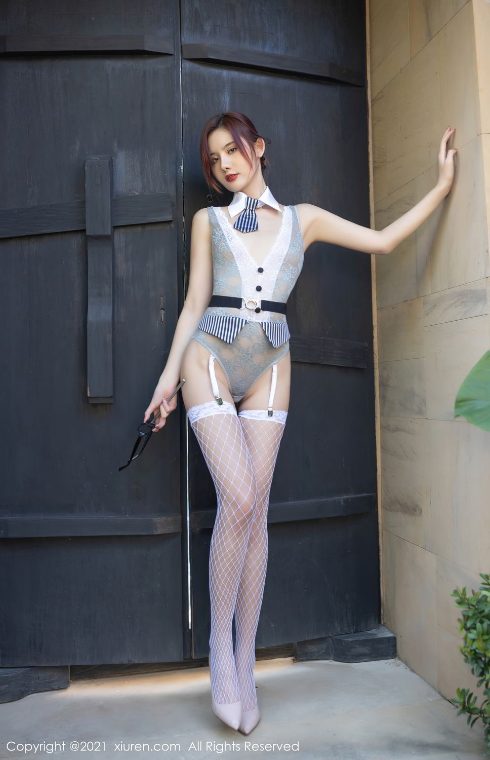 《秀人网 梦心玥(Candice) 制服写真 VOL.3266》第14张,模特梦心玥(Candice),秀人网,制服主题,全套65张